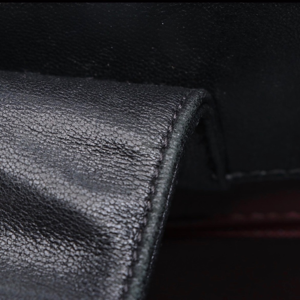 CHANEL Lambskin Quilted Beauty Lock Tote Leather Flap Medium Handbag Purse - Picture 15 of 15